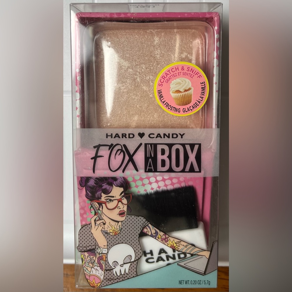 Hard Candy Marbled Baked Highlighter